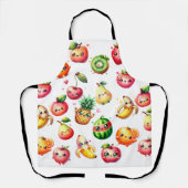 Tablier Salade de fruits (Recto)