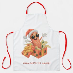 Tablier salamisez les fêtes !