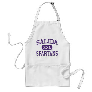 Tablier Salida - Spartans - lycée - Salida le Colorado