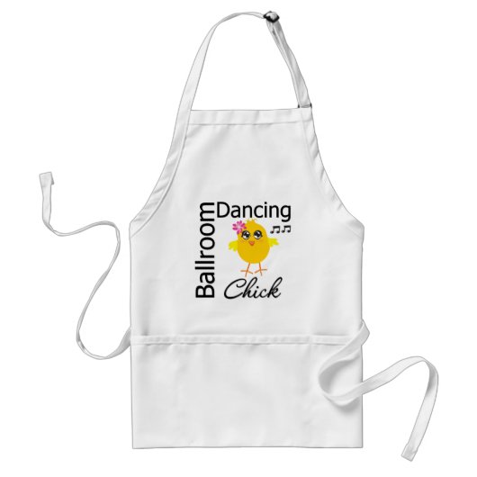 Tablier Salle de bal Dancing Chick (Devant)