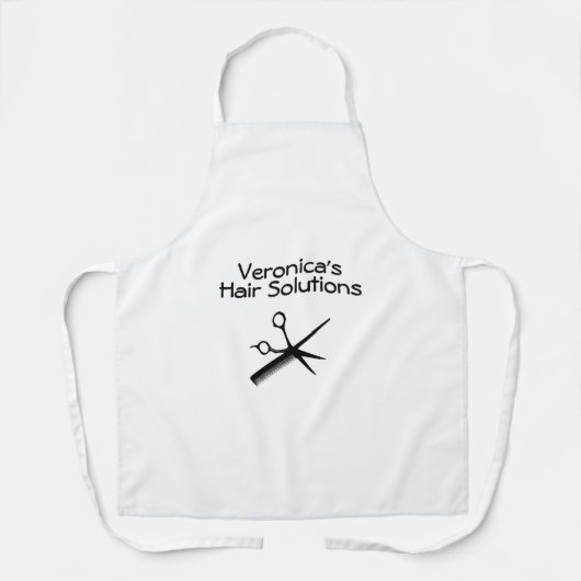 Tablier Salon d'affaires design de beauté (Recto)