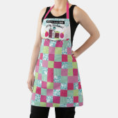 Tablier Salon d'artisanat personnalisé de couture de Noël (Insitu)