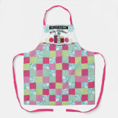 Tablier Salon d'artisanat personnalisé de couture de Noël (Recto)