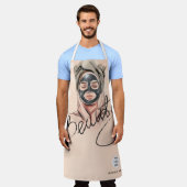 Tablier Salon de beauté Business Logo (Porté)