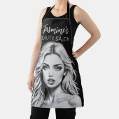 Tablier Salon De Beauté De Coiffure Et Maquillage (Insitu)