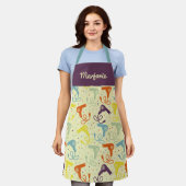 Tablier Salon de beauté personnalisé Sèche-cheveux salon (Porté)