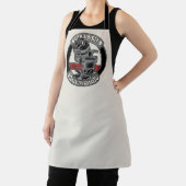 Tablier Salon de coiffeur Retro Personnalisé (Insitu)