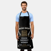 Tablier Salon de la Frontière Américaine Cowboy (Porté)