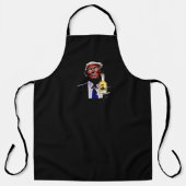 Tablier Salon de l'huile de serpent Apron (Recto)