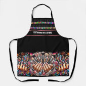 Tablier Salon de manucure et de maquillage (Recto)