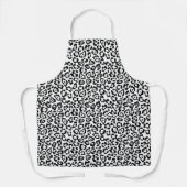Tablier Salon moderne Empreinte de léopard Motif Hair Styl (Recto)