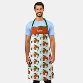 Tablier Salsa de poivre de tomate d'oignon personnalisée (Porté)