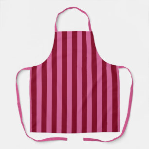 Tablier Salsa Flamingo Rayure Rose
