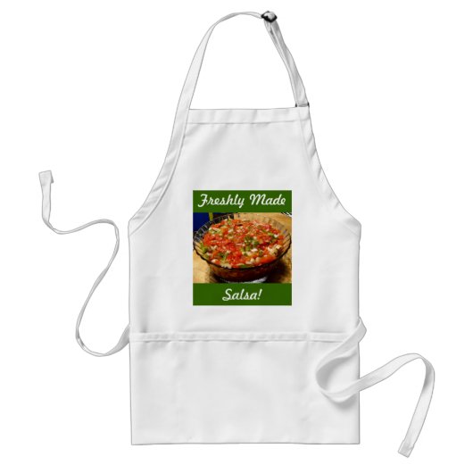 Tablier Salsa Fraîche (Devant)