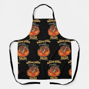 Tablier Salsa Mariachi Dragon