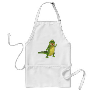 Tablier Salty le crocodile