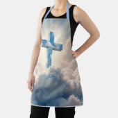 Tablier Salut, Croix dans les nuages, (Insitu)