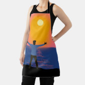 Tablier Salutation au soleil (Insitu)