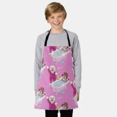 Tablier Salutations de détente (Porté)