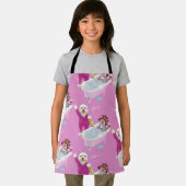 Tablier Salutations de détente (Insitu)