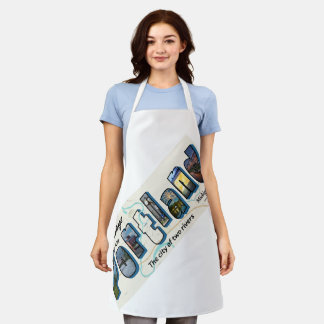 Tablier Salutations de Portland Apron