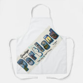 Tablier Salutations de Portland Apron (Recto)