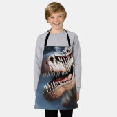 Tablier Salutations Mon Fellow T Rexs, Apron Enfants (Porté)