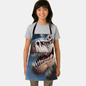Tablier Salutations Mon Fellow T Rexs, Apron Enfants (Insitu)