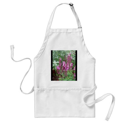 Tablier Salvia rose (Devant)