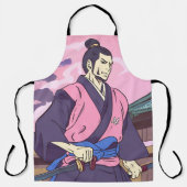 Tablier samouraï (Recto)