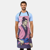 Tablier samouraï (Porté)