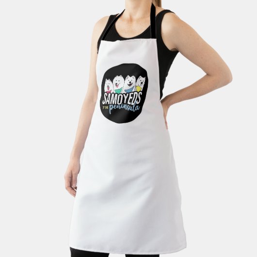 Tablier Samoyeds du logo de la péninsule (Insitu)