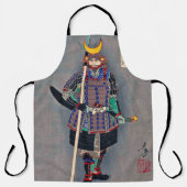 Tablier Samurai à Armor, Tsukioka Yoshitoshi (Recto)