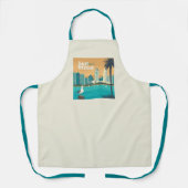 Tablier San Diego, Californie (Recto)