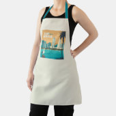 Tablier San Diego, Californie (Insitu)