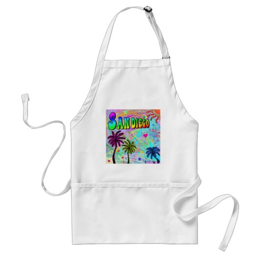 Tablier San Diego Vivid Romance Apron (Devant)