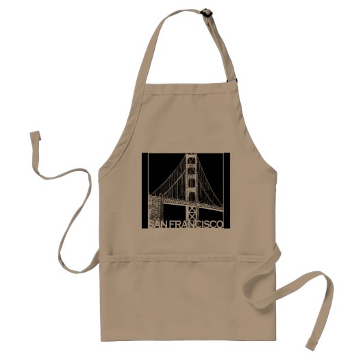 Tablier San Francisco (Devant)