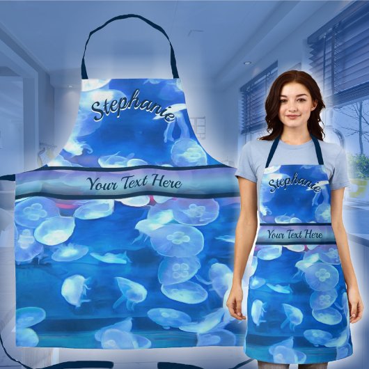 Tablier San Francisco Aquarium Jellyfish 0925