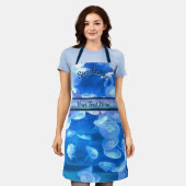 Tablier San Francisco Aquarium Jellyfish 0925 (Porté)