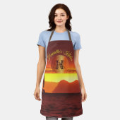 Tablier San Francisco Sunset 1124 (Porté)