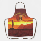 Tablier San Francisco Sunset 1124 (Recto)