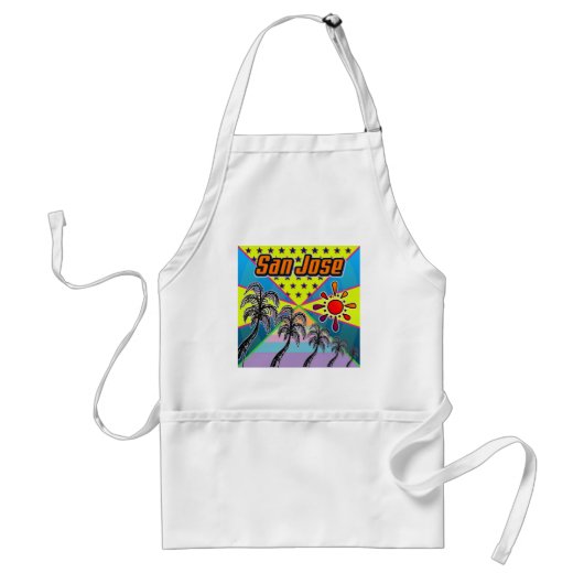Tablier San Jose Freedom Apron (Devant)