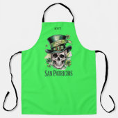 Tablier San Patricios Bataillon Saint-Patrick (Recto)