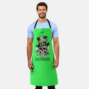 Tablier San Patricios Bataillon Saint-Patrick