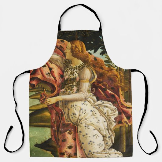 Tablier Sandro Botticelli "La Naissance de Vénus - Hora" A (Recto)