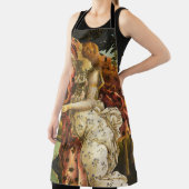 Tablier Sandro Botticelli "La Naissance de Vénus - Hora" A (Insitu)