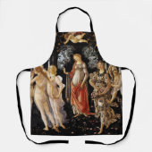 Tablier Sandro Botticelli - La Primavera (Recto)