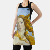 Tablier Sandro Botticelli - Naissance de Vénus Gros plan (Insitu)