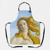 Tablier Sandro Botticelli - Naissance de Vénus Gros plan (Recto)