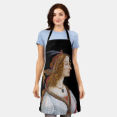 Tablier Sandro Botticelli - Portrait de Simonetta Vespucci (Porté)